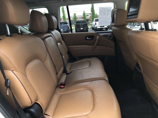 used 2017 Nissan Armada car, priced at $19,454