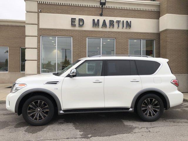 used 2017 Nissan Armada car, priced at $19,454