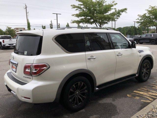 used 2017 Nissan Armada car, priced at $19,454