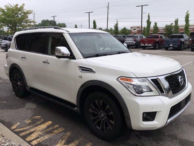 used 2017 Nissan Armada car, priced at $19,454