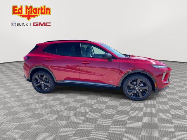 new 2025 Buick Envision car, priced at $43,485