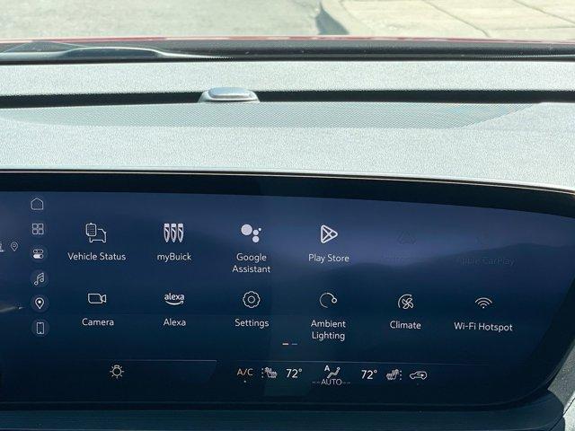 new 2025 Buick Envision car, priced at $43,485