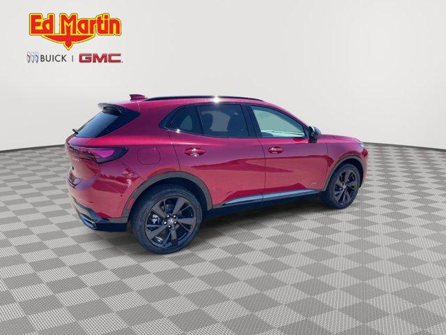 new 2025 Buick Envision car, priced at $43,485