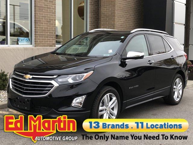 used 2020 Chevrolet Equinox car, priced at $19,433