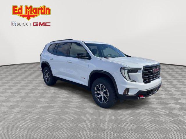 new 2026 GMC Acadia car, priced at $53,145
