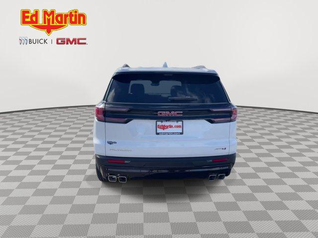 new 2026 GMC Acadia car, priced at $53,145