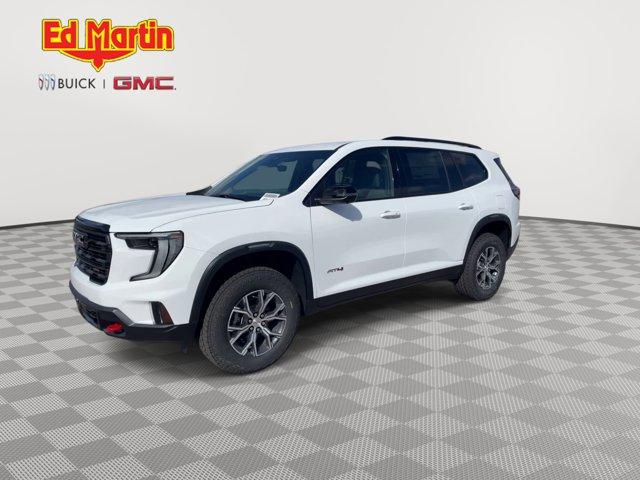 new 2026 GMC Acadia car, priced at $53,145