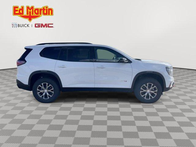 new 2026 GMC Acadia car, priced at $53,145