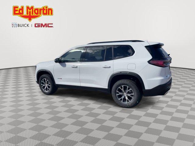 new 2026 GMC Acadia car, priced at $53,145