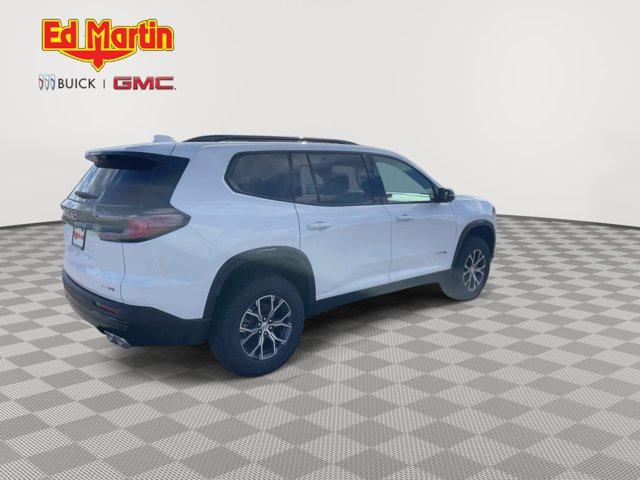 new 2026 GMC Acadia car, priced at $53,145