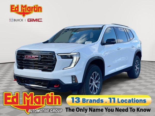 new 2026 GMC Acadia car, priced at $53,145