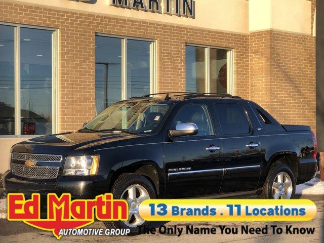 used 2012 Chevrolet Avalanche car, priced at $14,998