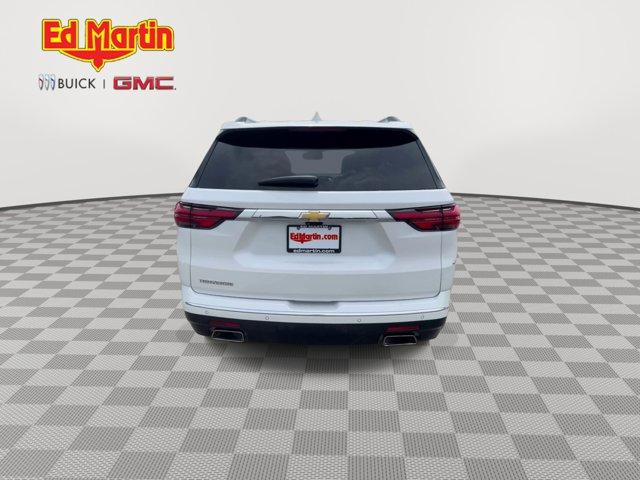 used 2023 Chevrolet Traverse car, priced at $40,500