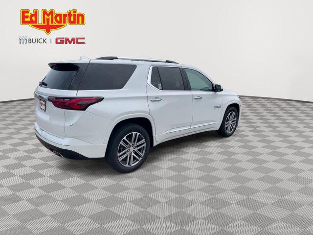 used 2023 Chevrolet Traverse car, priced at $40,500