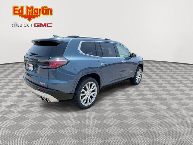new 2025 GMC Acadia car, priced at $63,060