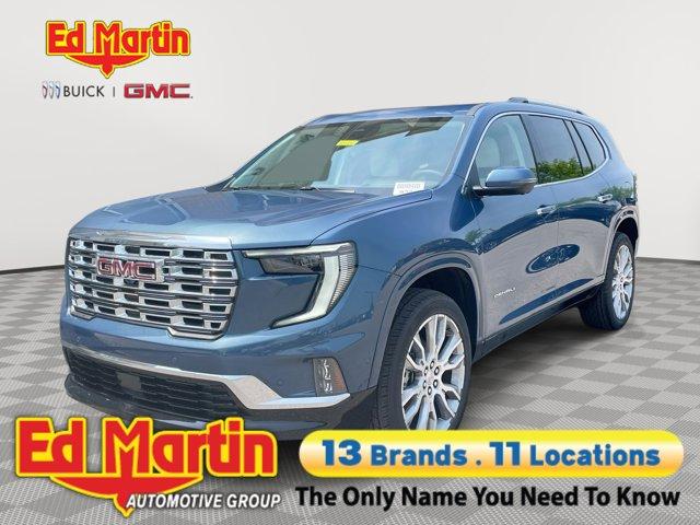 new 2025 GMC Acadia car, priced at $63,060