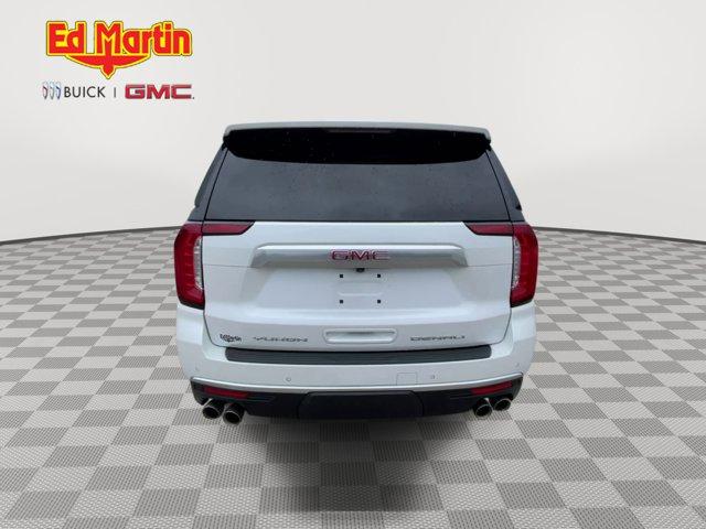 used 2022 GMC Yukon car, priced at $60,998