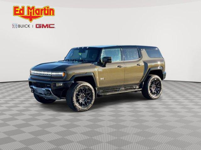 new 2025 GMC HUMMER EV SUV car, priced at $97,820