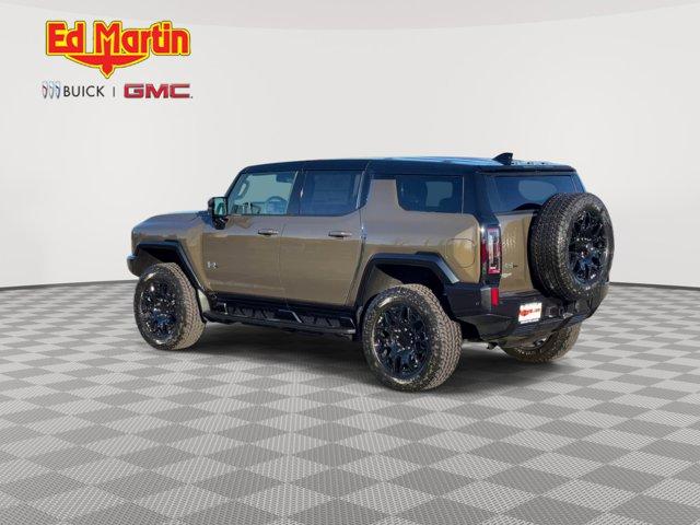 new 2025 GMC HUMMER EV SUV car, priced at $97,820