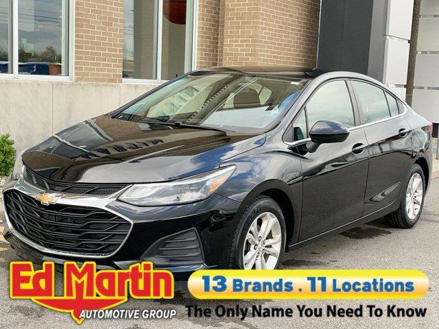 used 2019 Chevrolet Cruze car, priced at $12,762