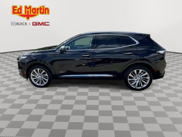 new 2024 Buick Envision car, priced at $44,645