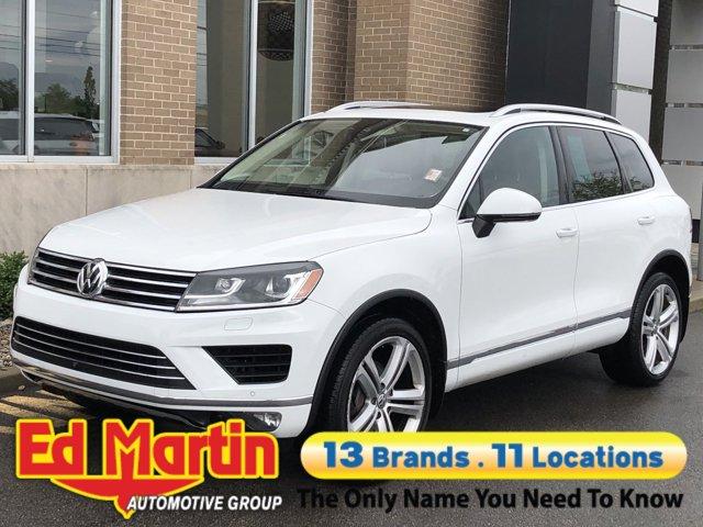 used 2016 Volkswagen Touareg car, priced at $14,998