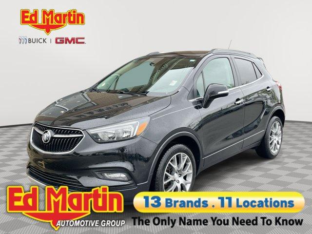 used 2018 Buick Encore car, priced at $12,879