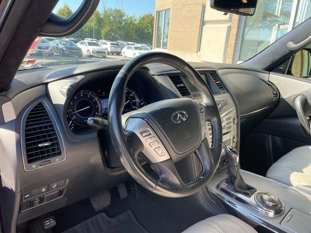 used 2019 INFINITI QX80 car, priced at $31,336