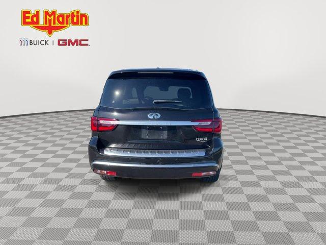used 2019 INFINITI QX80 car, priced at $31,336