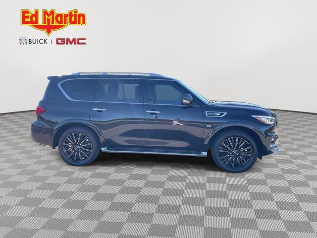 used 2019 INFINITI QX80 car, priced at $31,336