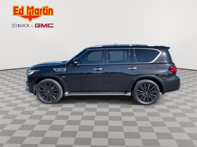 used 2019 INFINITI QX80 car, priced at $31,336