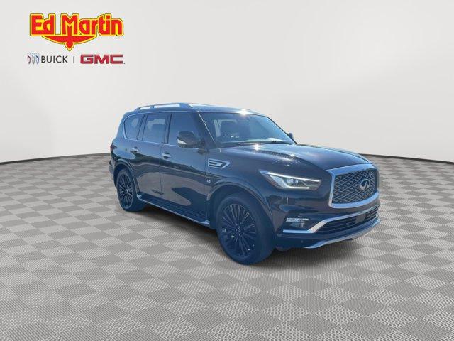 used 2019 INFINITI QX80 car, priced at $31,336