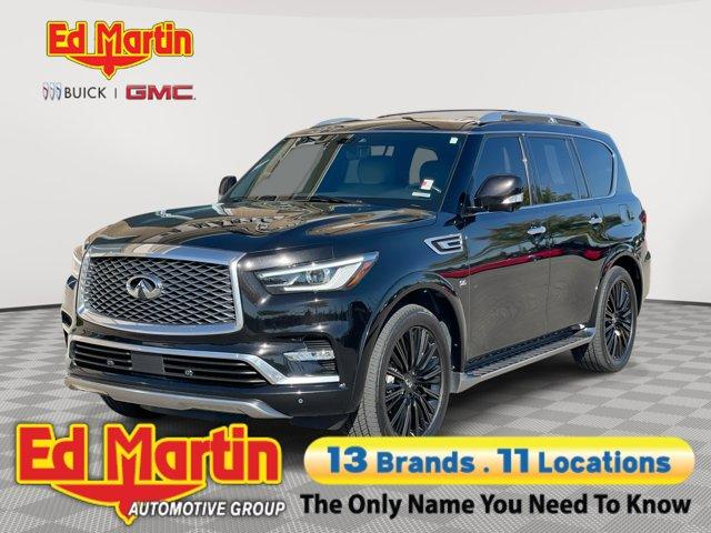 used 2019 INFINITI QX80 car, priced at $31,336