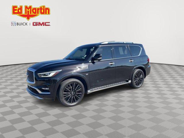 used 2019 INFINITI QX80 car, priced at $31,336