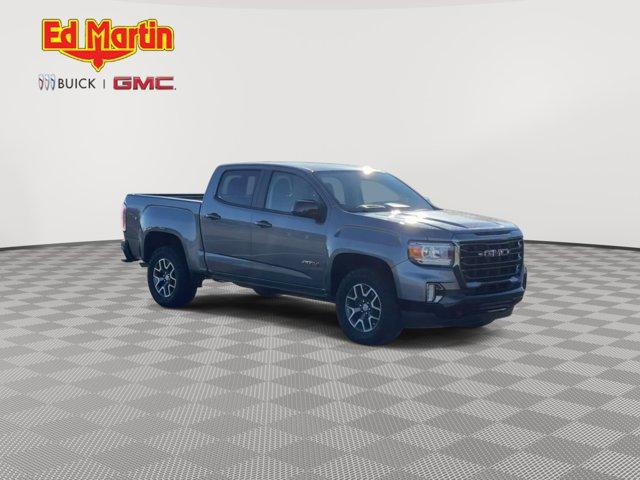 used 2021 GMC Canyon car, priced at $29,994