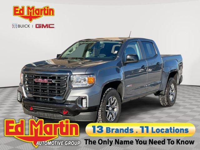 used 2021 GMC Canyon car, priced at $30,452