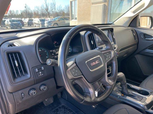 used 2021 GMC Canyon car, priced at $29,994