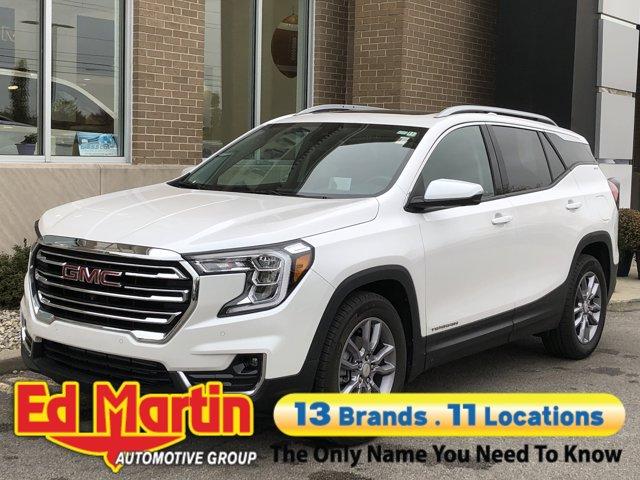 used 2022 GMC Terrain car, priced at $24,998