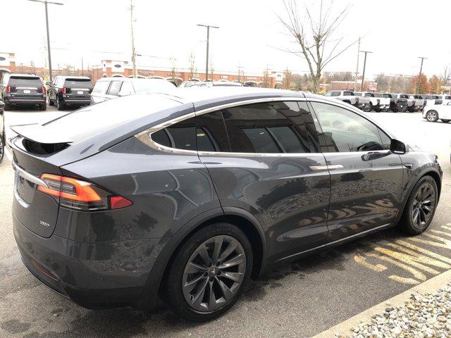 used 2017 Tesla Model X car, priced at $28,998