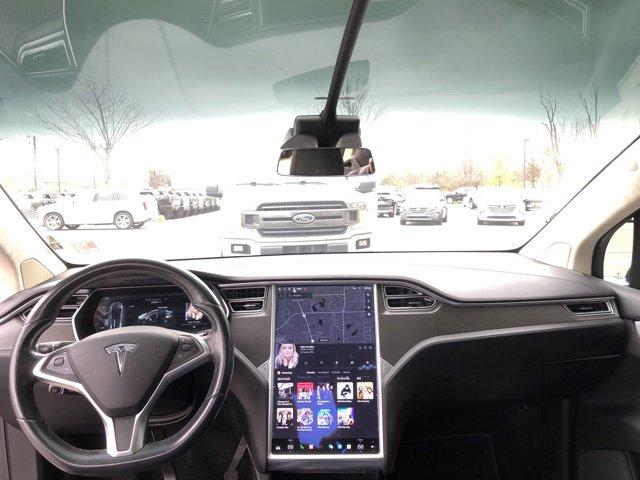 used 2017 Tesla Model X car, priced at $28,998