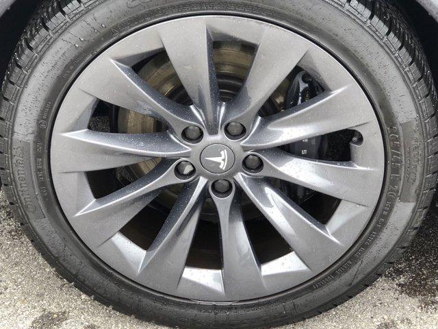 used 2017 Tesla Model X car, priced at $28,998