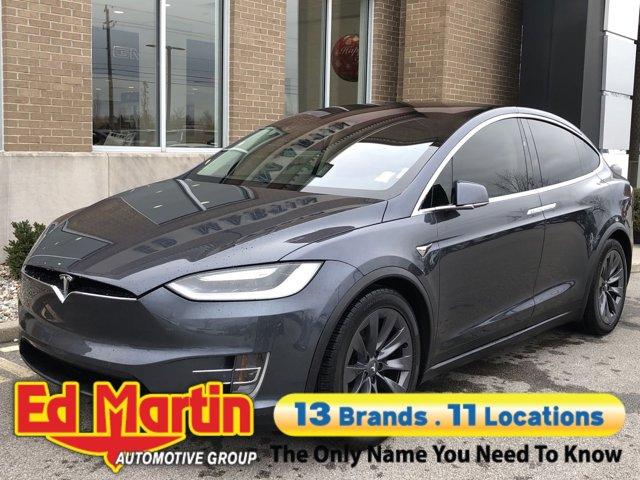 used 2017 Tesla Model X car, priced at $28,998