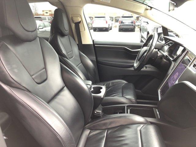 used 2017 Tesla Model X car, priced at $28,998