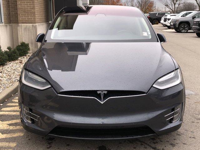 used 2017 Tesla Model X car, priced at $28,998