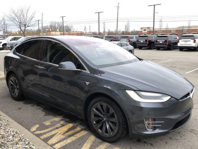 used 2017 Tesla Model X car, priced at $28,998