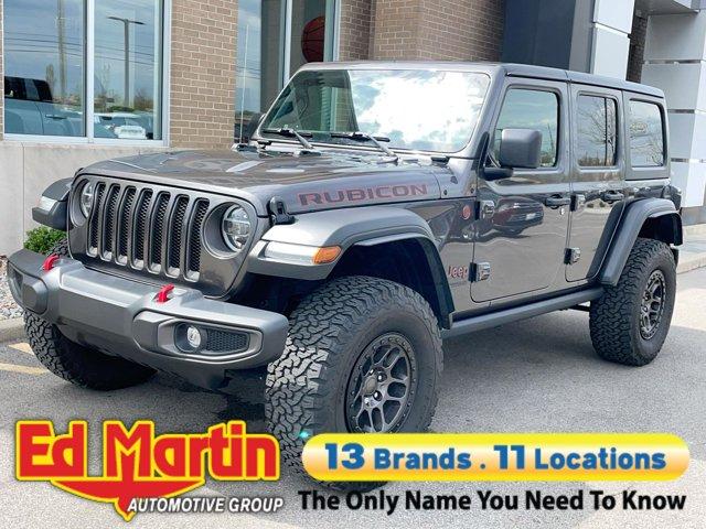 used 2021 Jeep Wrangler car, priced at $40,936