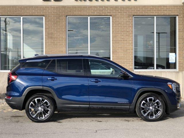 used 2022 GMC Terrain car, priced at $26,645