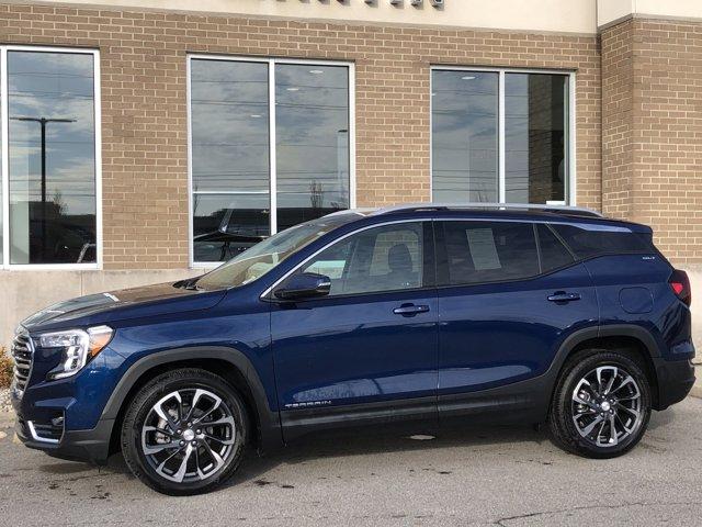 used 2022 GMC Terrain car, priced at $26,645
