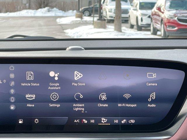 new 2025 Buick Envision car, priced at $41,235