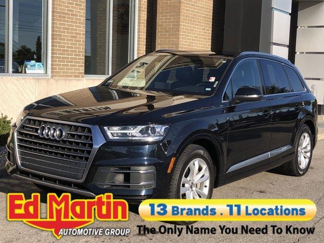 used 2017 Audi Q7 car, priced at $15,998